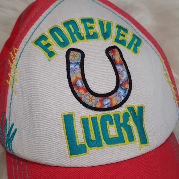 Gypsy Soul Forever Lucky Snapback Hat - Picture 8 of 8